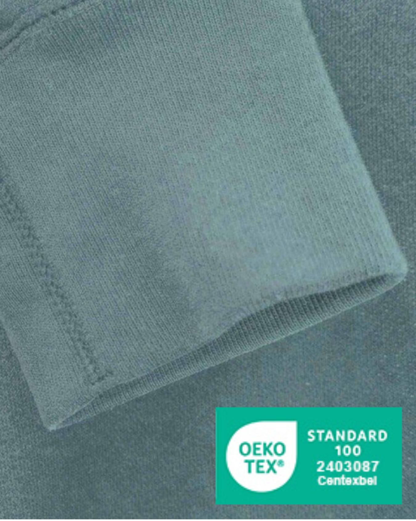 Tubular Rib for Cuffs & Collars — Premium Stretch Finishing Fabric