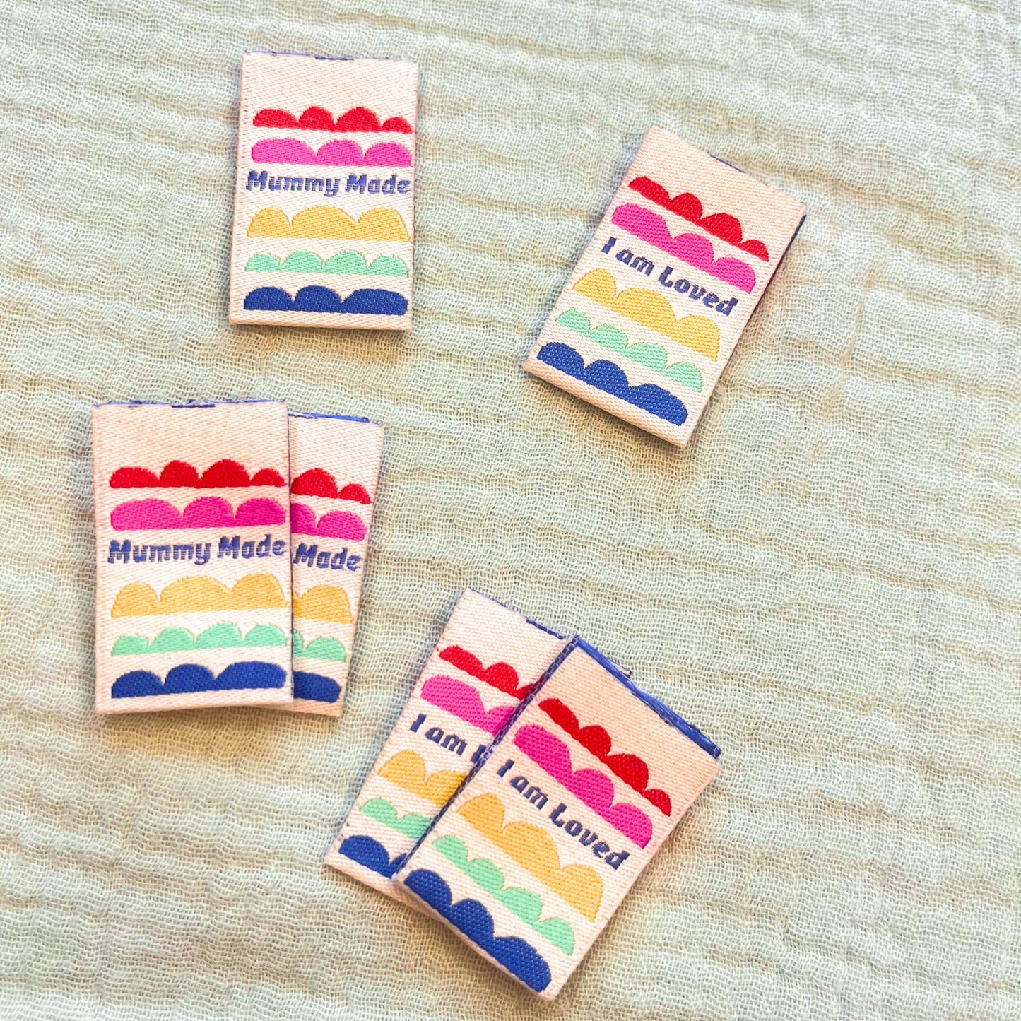 Mummy Made sewing labels