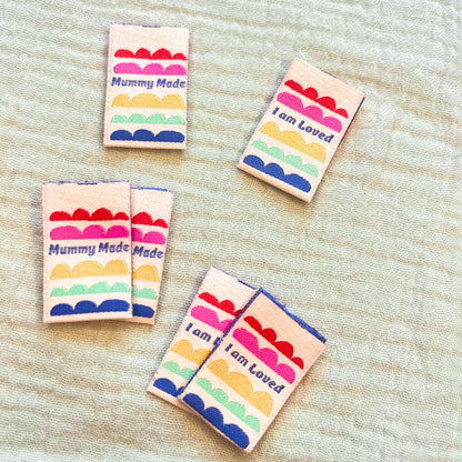 Mummy Made sewing labels