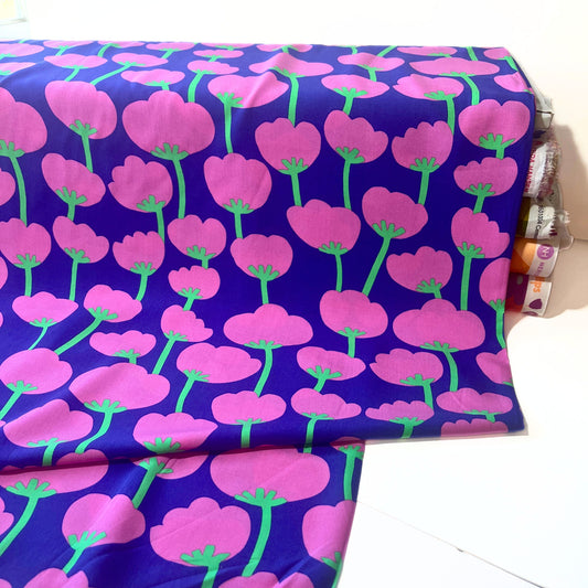 Nerida Hansen LENZING™ ECOVERO™ viscose shown flowing for drape and texture – ideal for blouses and jumpsuits