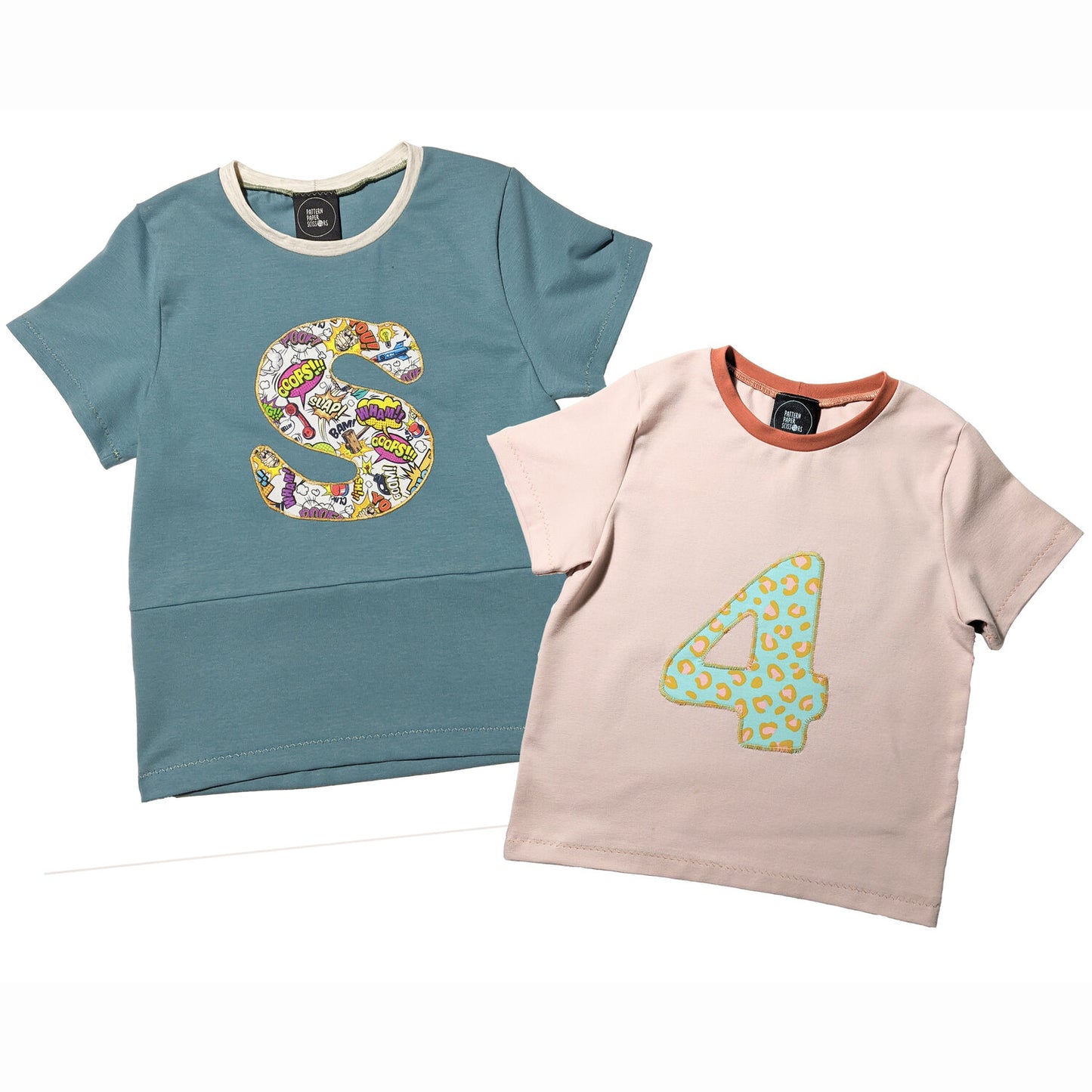 FREE PDF Applique Initials & Numbers Pack Pattern