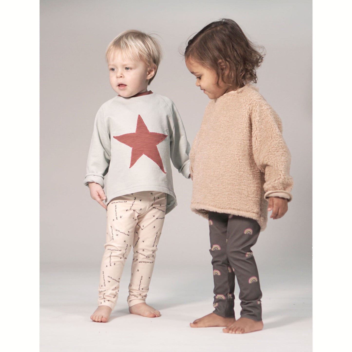 Applique Aspen Sweat 1 - 11 Years