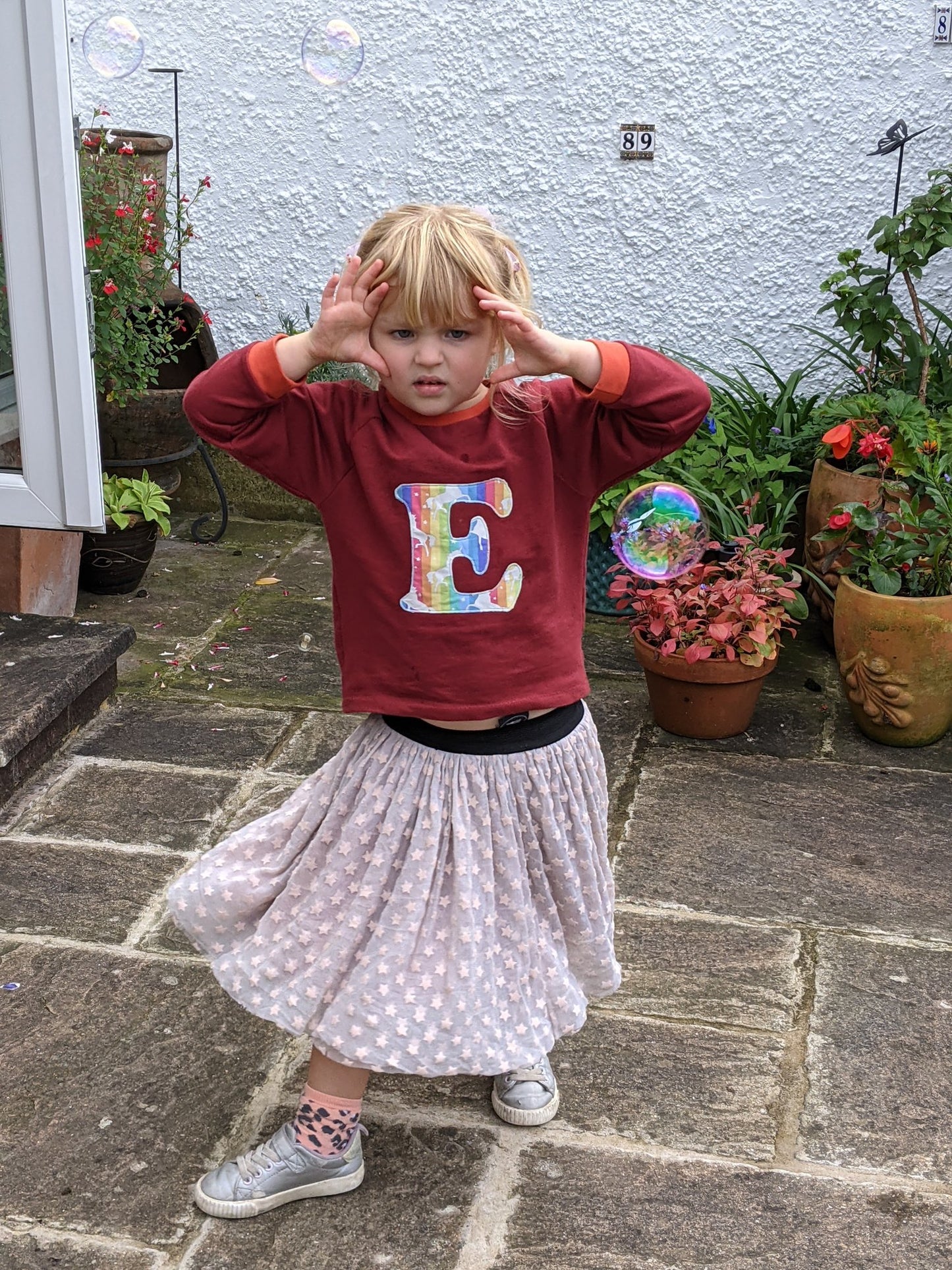 Applique Aspen Sweat 1 - 11 Years