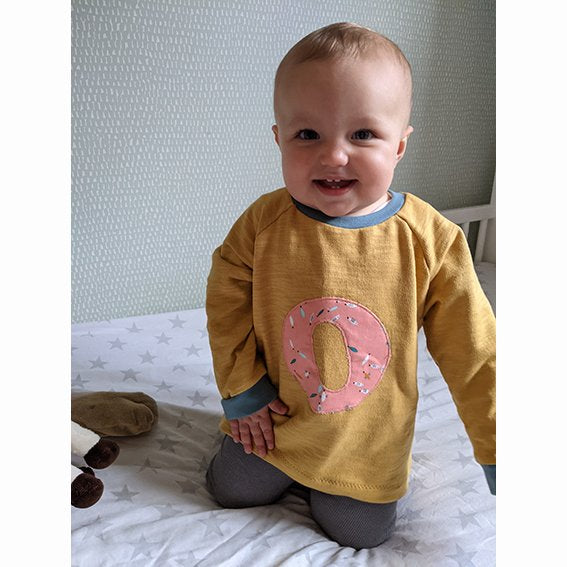 Applique Aspen Sweat 1 - 11 Years