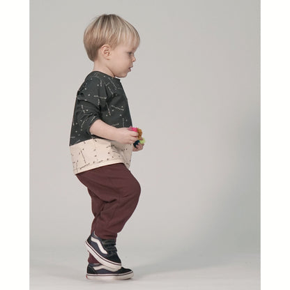 Kids Mix and Match Style Tee, T-Shirt Sewing Pattern, Paper and PDF Options