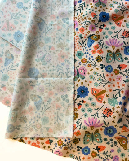 Floral Frenzy Fabric by Samantha Johnson
