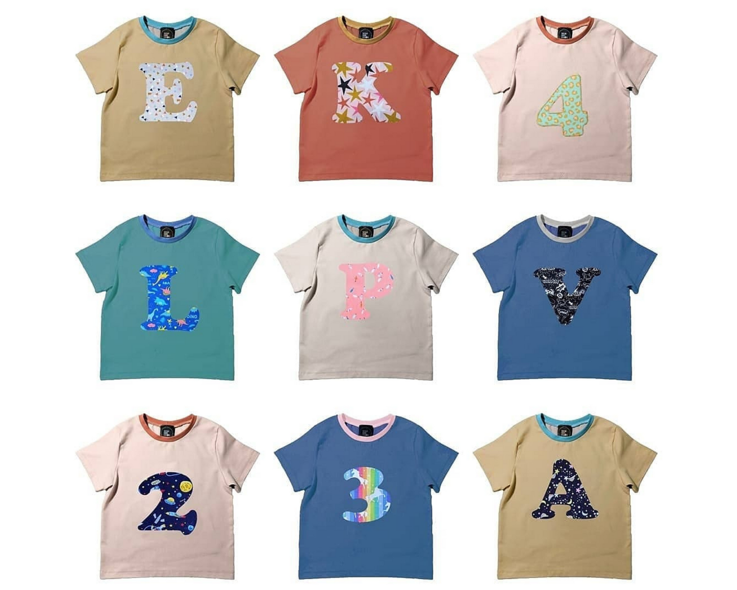 FREE PDF Applique Initials & Numbers Pack Pattern
