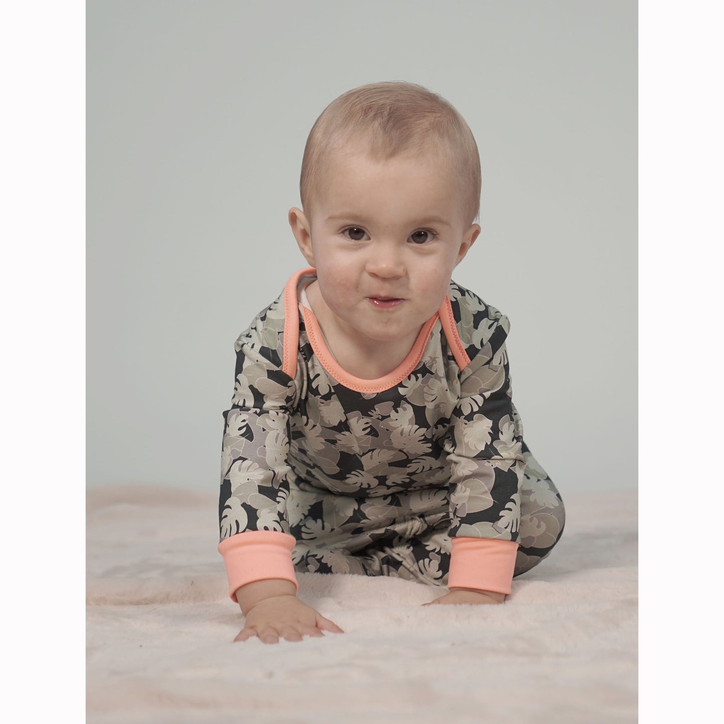 The Sage Babygrow Sewing Pattern | Newborn — 24 Months