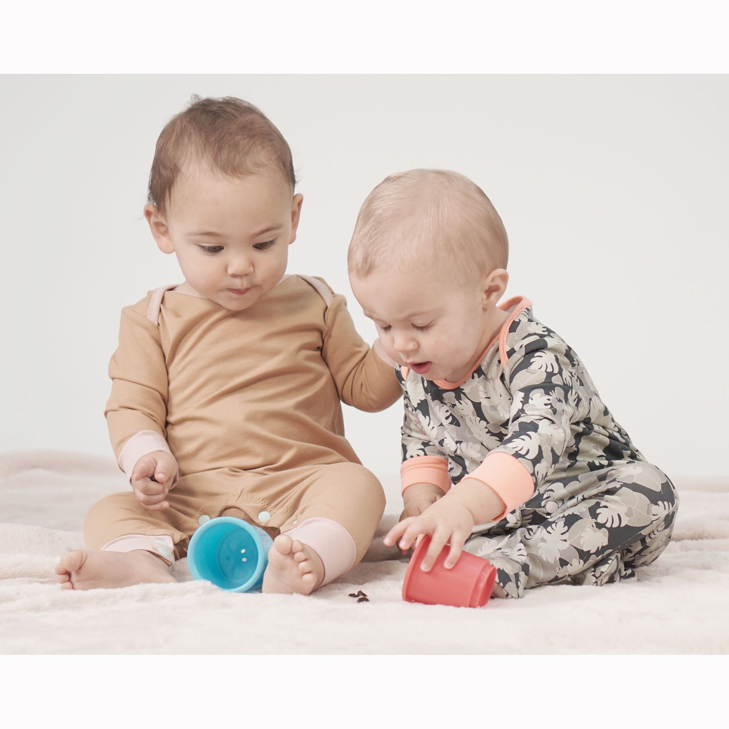 The Sage Babygrow Sewing Pattern | Newborn — 24 Months