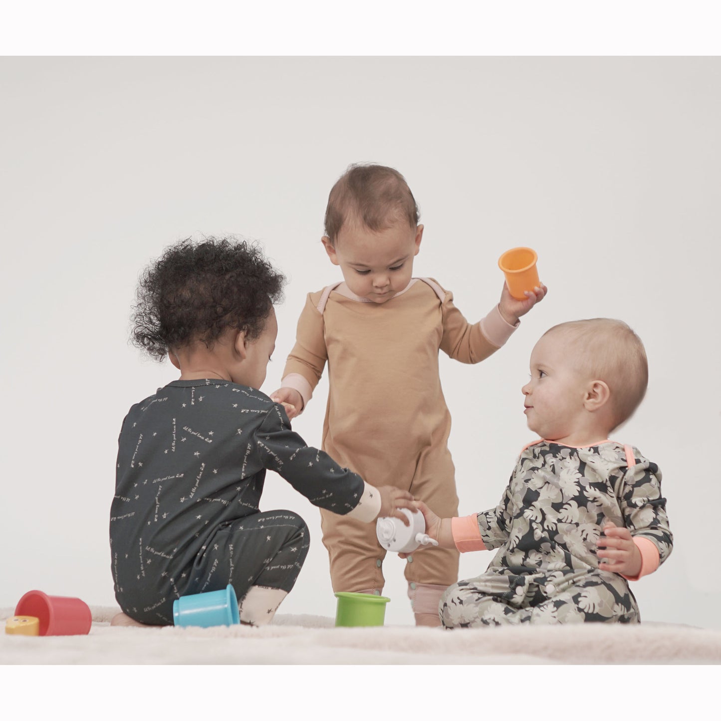 The Sage Babygrow Sewing Pattern | Newborn — 24 Months