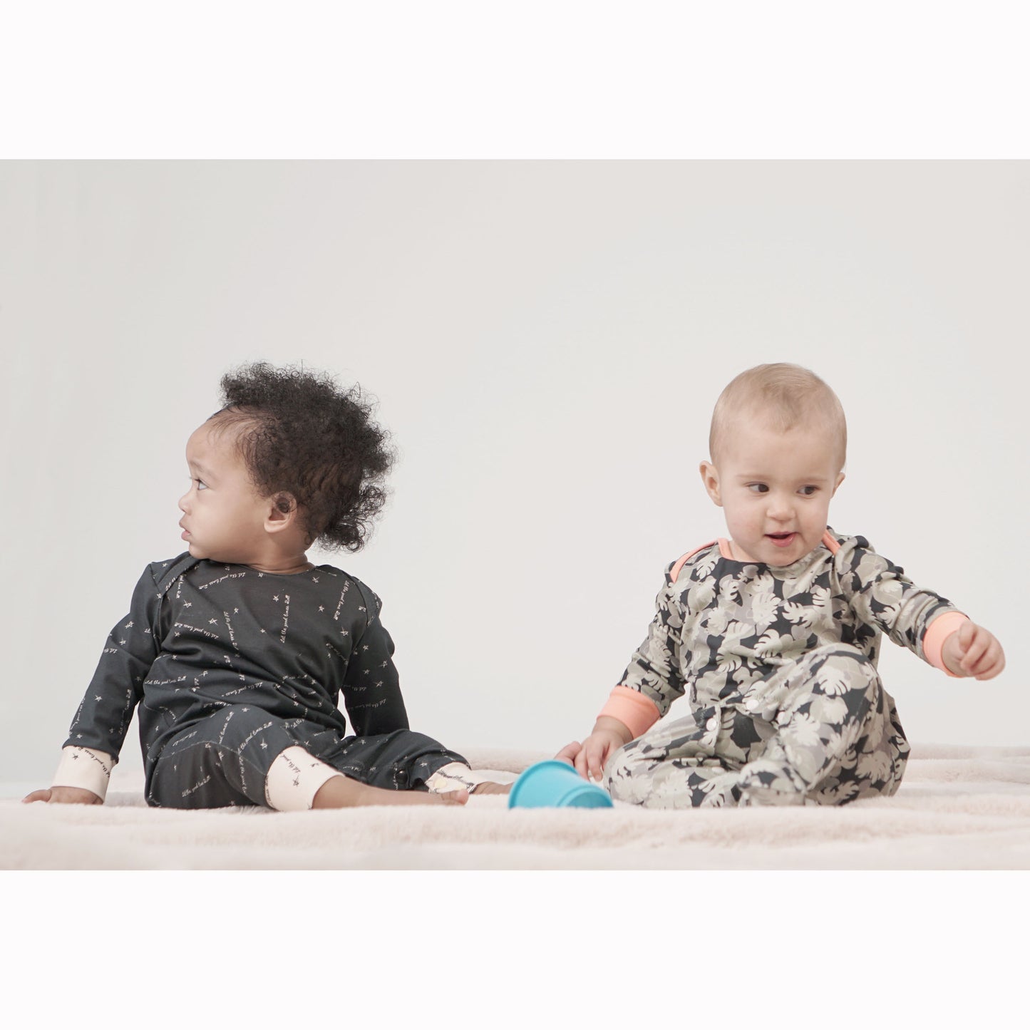 The Sage Babygrow Sewing Pattern | Newborn — 24 Months