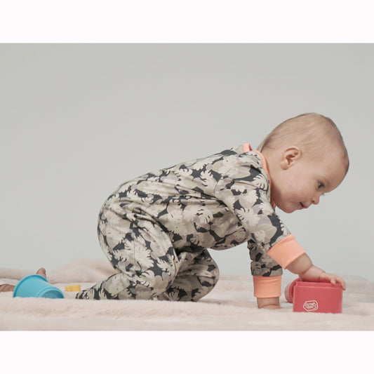 The Sage Babygrow Sewing Pattern | Newborn — 24 Months