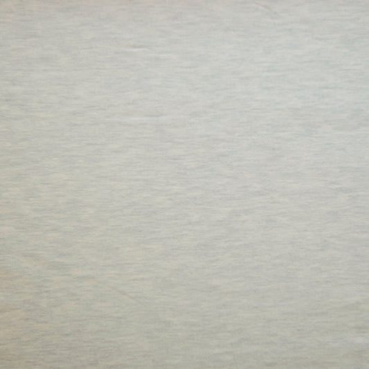 Cream Marl Single Stetch Cotton Jersey, Oeko-Tex Standard 100.