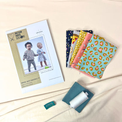 Appliqué Baby Sweatshirt Sewing Kit – A Personalised, Unique & Heartfelt Gift