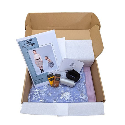 Girls Sewing Kit, Indi Tunic/Dress - 1-9 Years