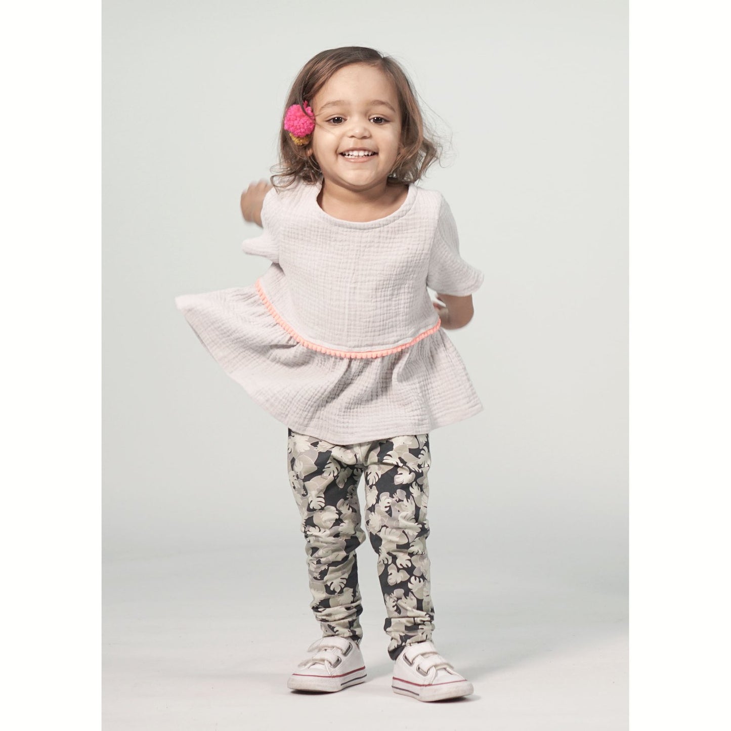 Girls Sewing Kit, Indi Tunic/Dress - 1-9 Years