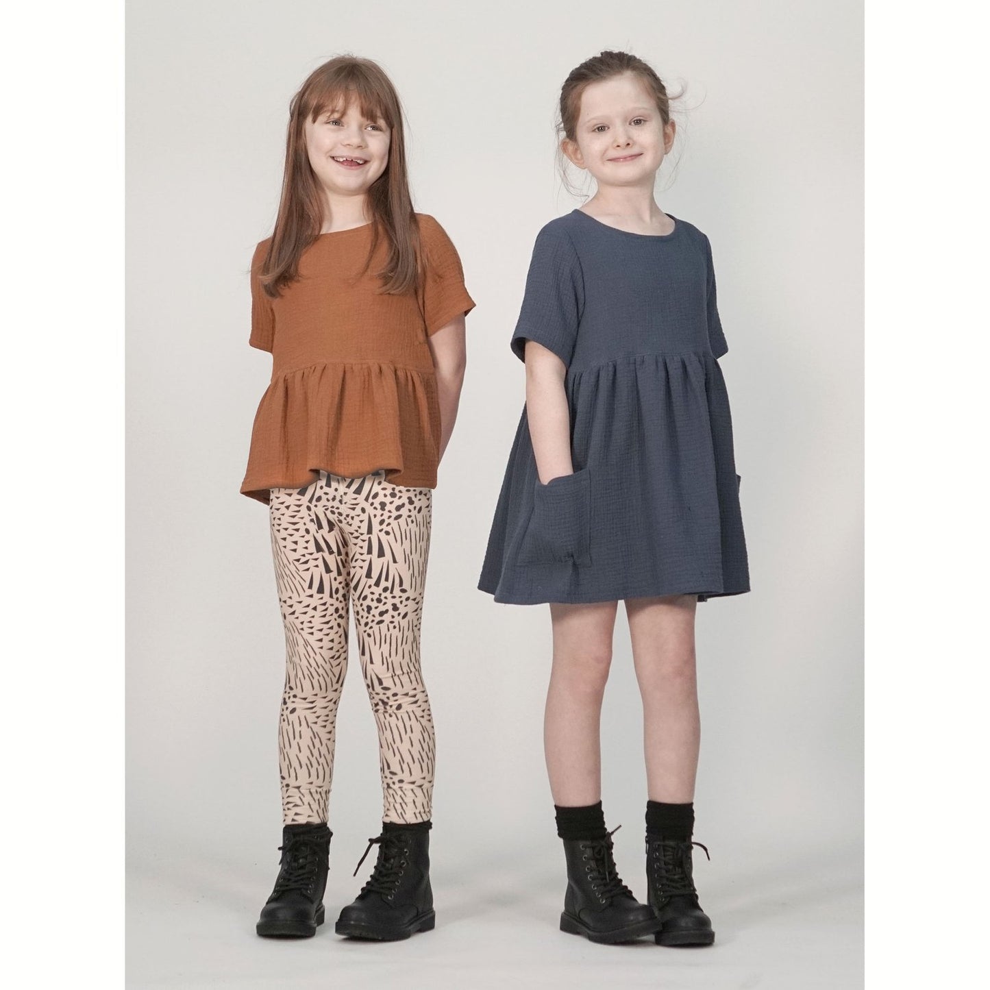 Girls Sewing Kit, Indi Tunic/Dress - 1-9 Years