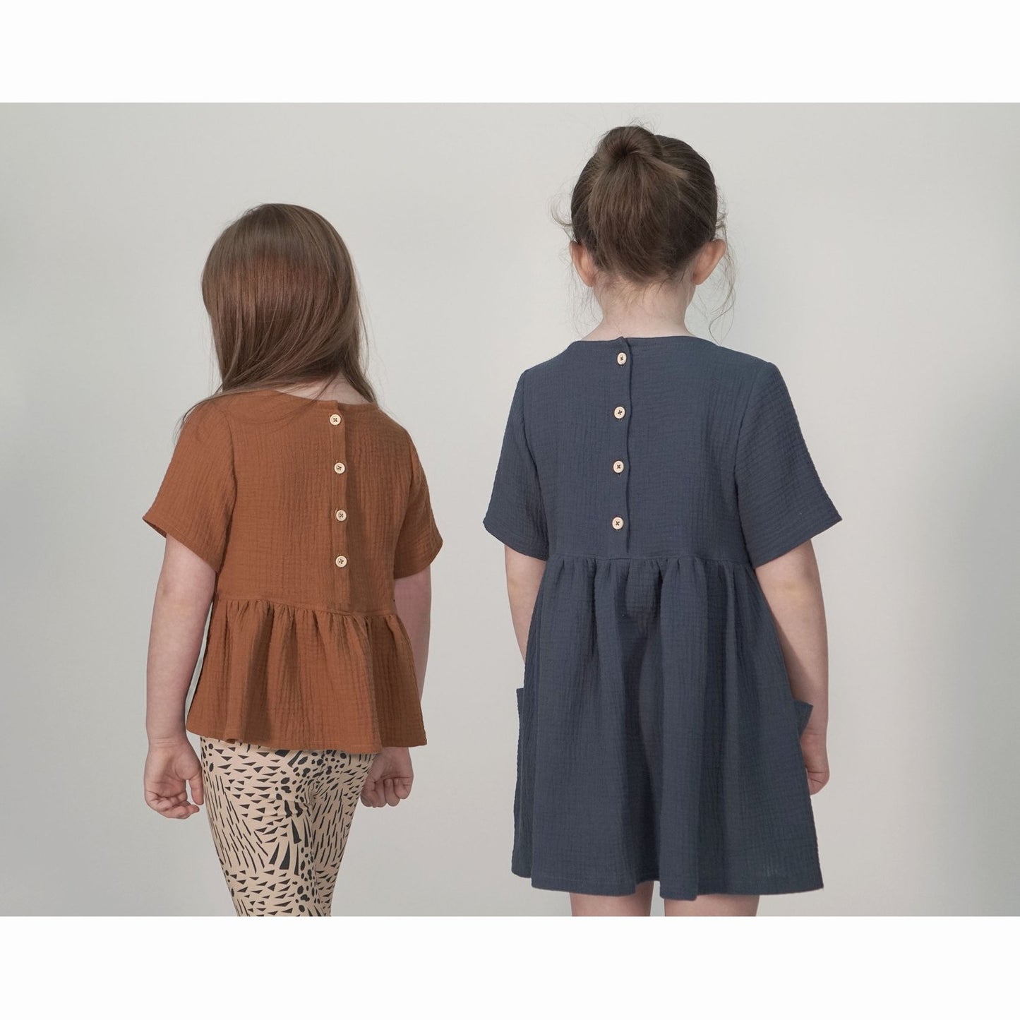Girls Sewing Kit, Indi Tunic/Dress - 1-9 Years