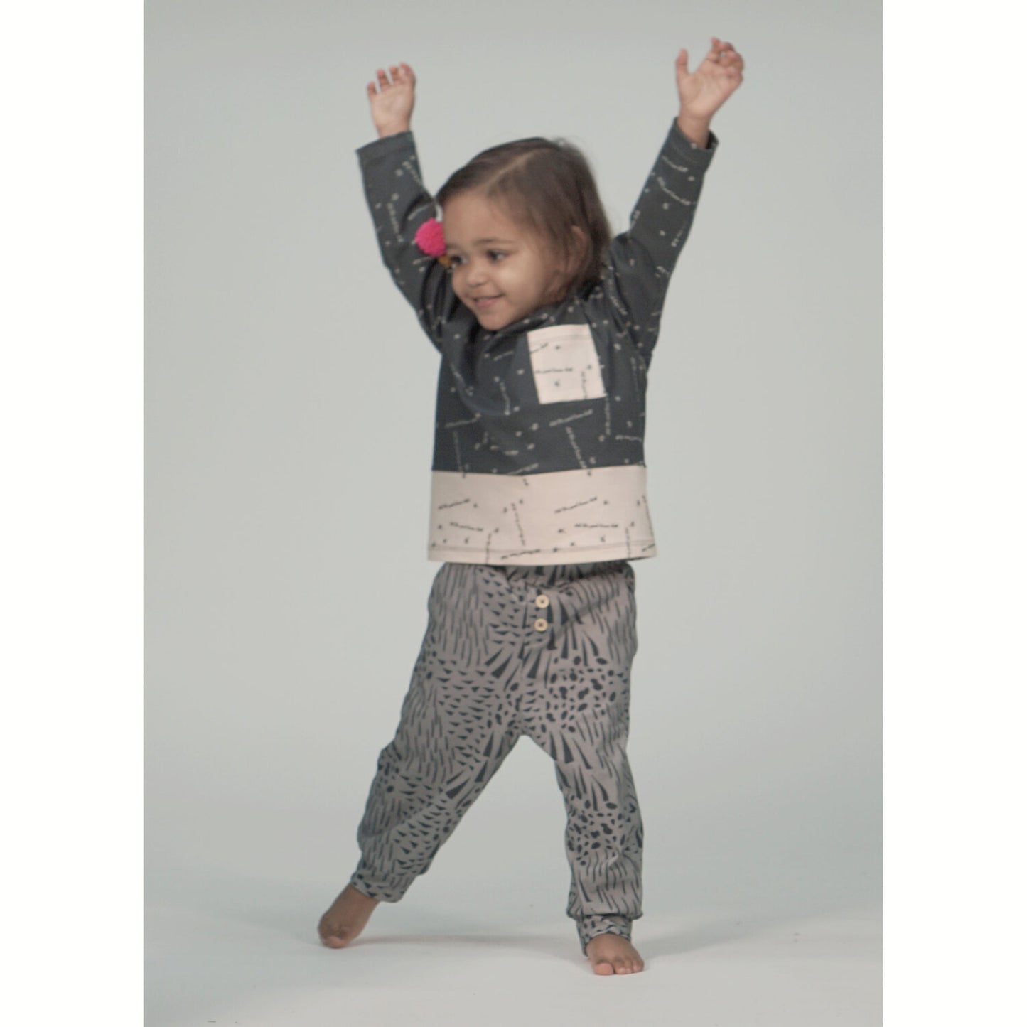 Girls Sewing Kit, Indi Tunic/Dress - 1-9 Years