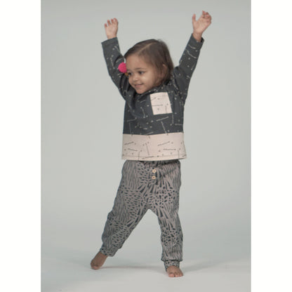 Girls Sewing Kit, Indi Tunic/Dress - 1-9 Years