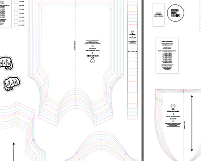 Childrens Snuggle Pyjamas - Sewing Pattern 1-11 years