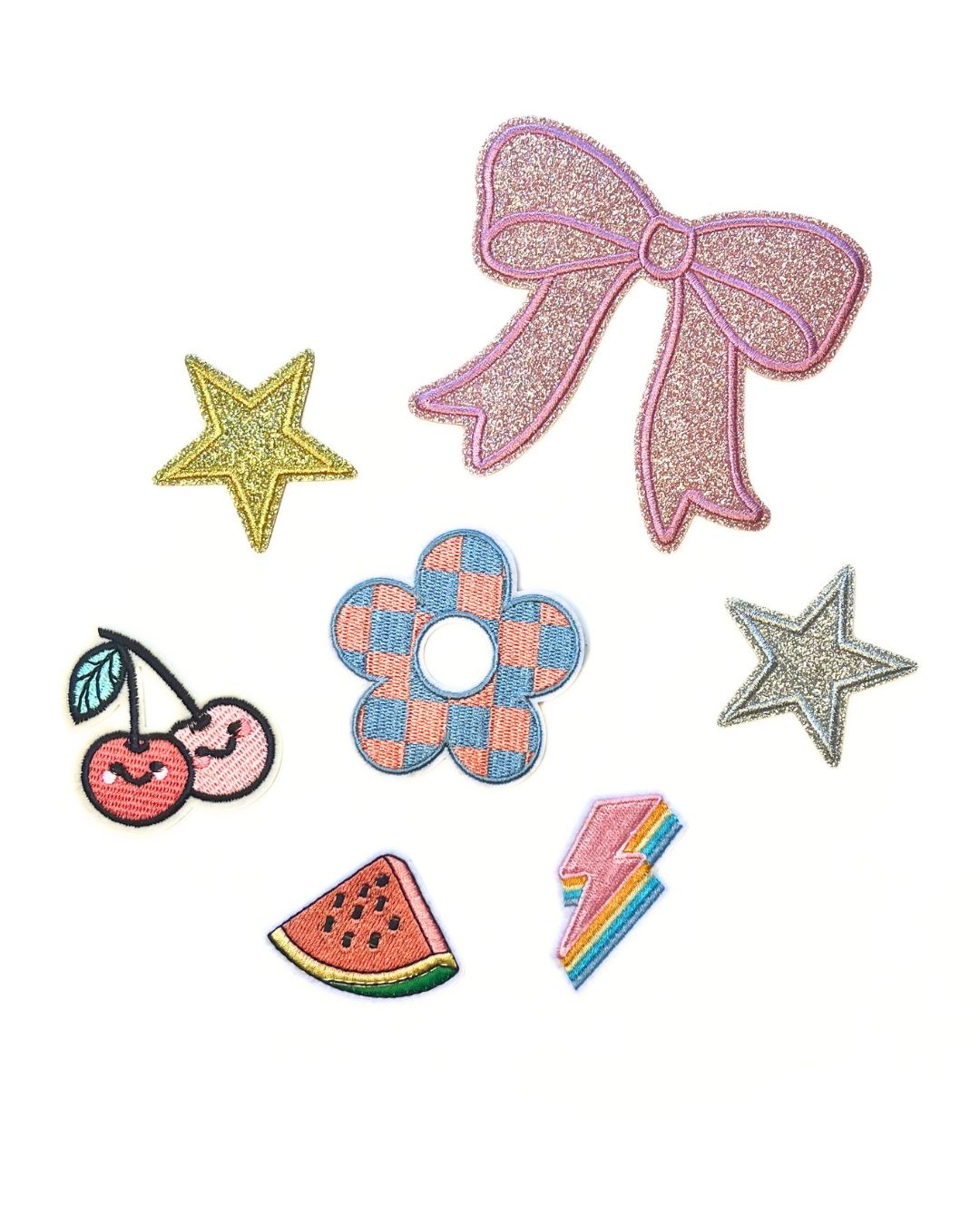 Iron-On Badges | Fun & Quirky Garment Embellishments