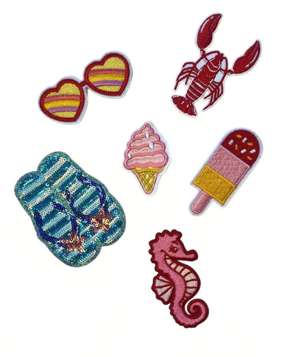 Iron-On Badges | Fun & Quirky Garment Embellishments