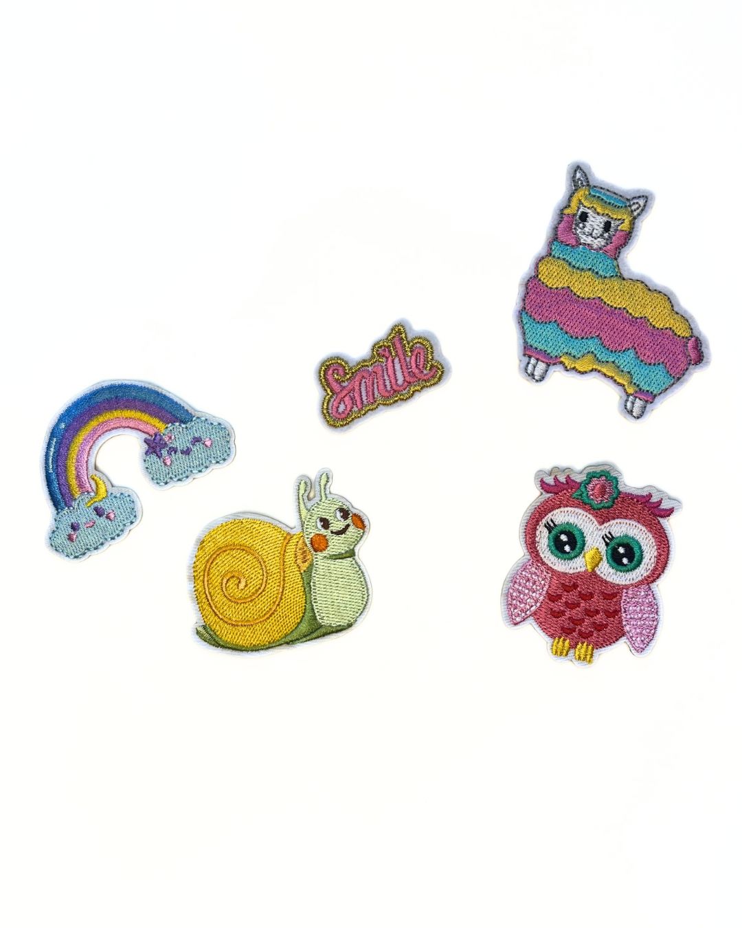 Iron-On Badges | Fun & Quirky Garment Embellishments