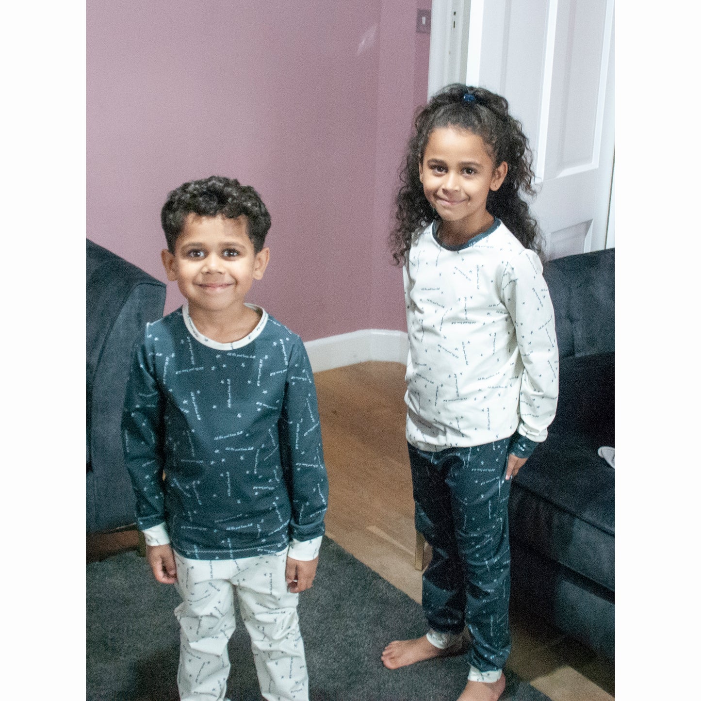 Childrens Snuggle Pyjamas - Sewing Pattern 1-11 years