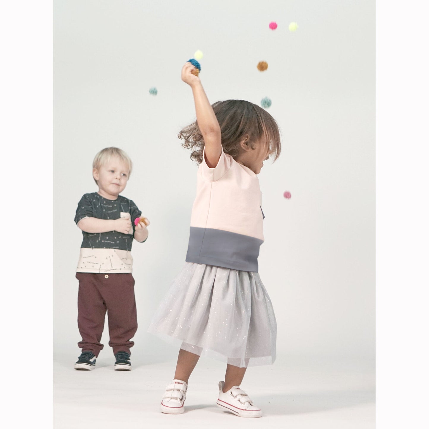 Easy Sew Tutu Skirt Sewing Pattern for Children Ages 1-11 years, Paper and PDF Options