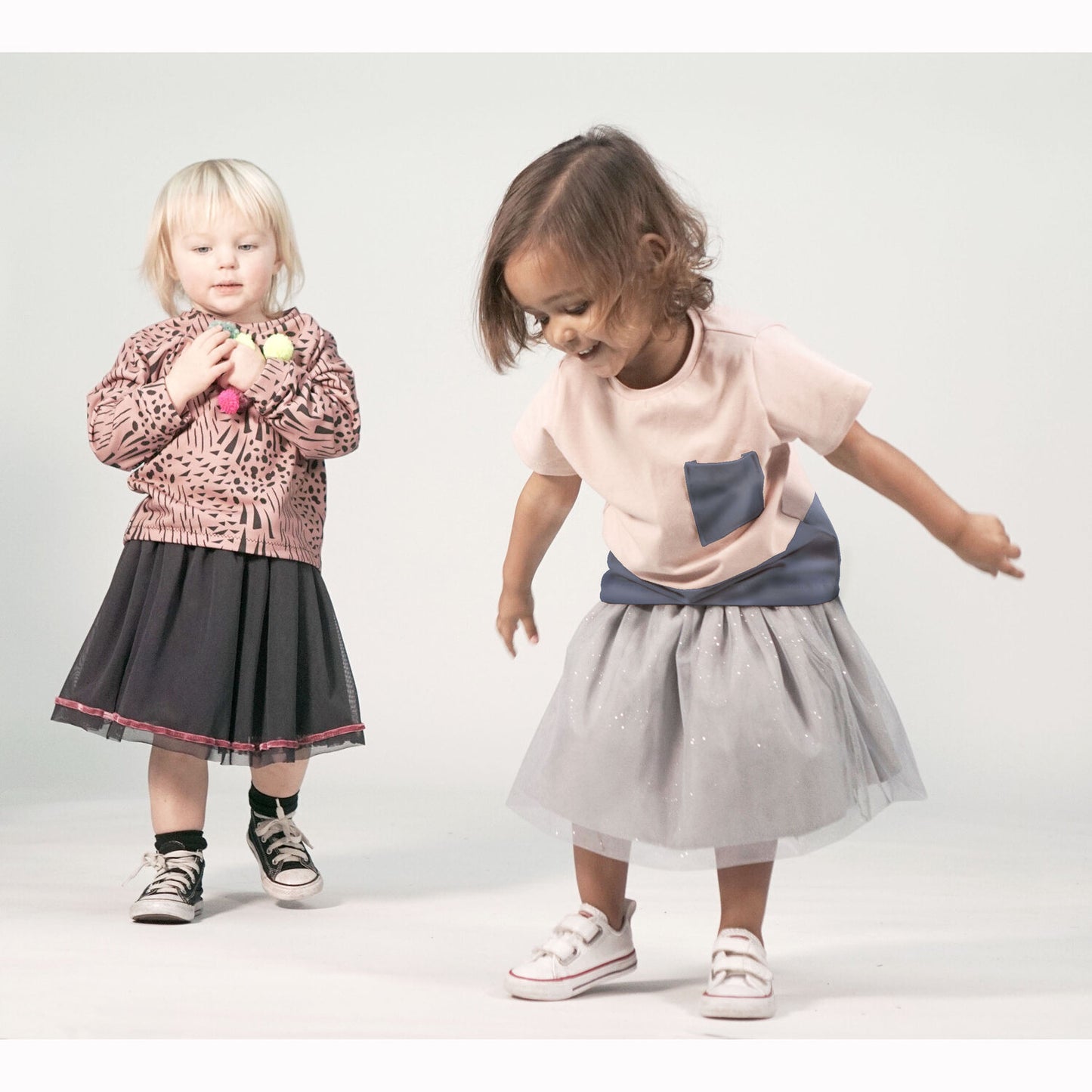 Easy Sew Tutu Skirt Sewing Pattern for Children Ages 1-11 years, Paper and PDF Options