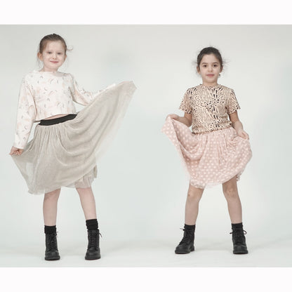 Easy Sew Tutu Skirt Sewing Pattern for Children Ages 1-11 years, Paper and PDF Options