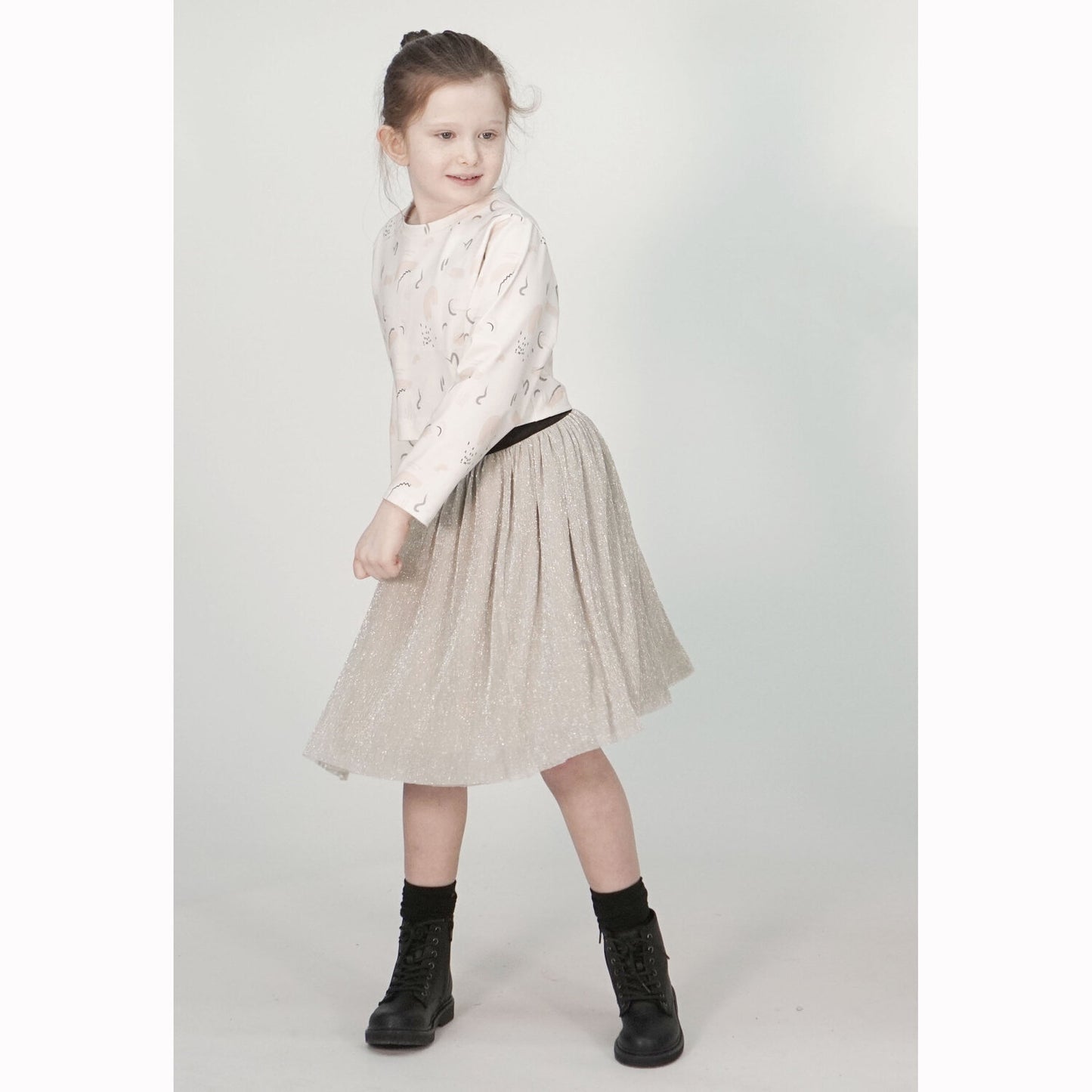 Easy Sew Tutu Skirt Sewing Pattern for Children Ages 1-11 years, Paper and PDF Options