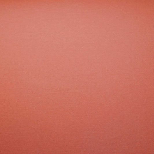 Rust Single Stretch Cotton Jersey, Oeko-Tex Standard 100