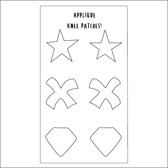 Scout Baby Legging Sewing Pattern