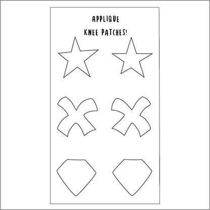 Scout Baby Legging Sewing Pattern