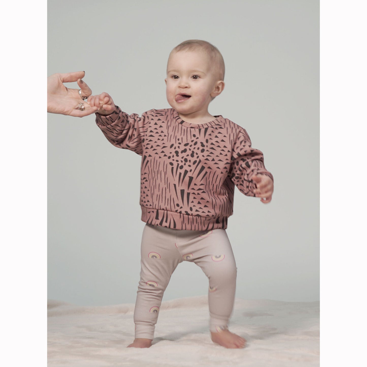 Scout Baby Legging Sewing Pattern