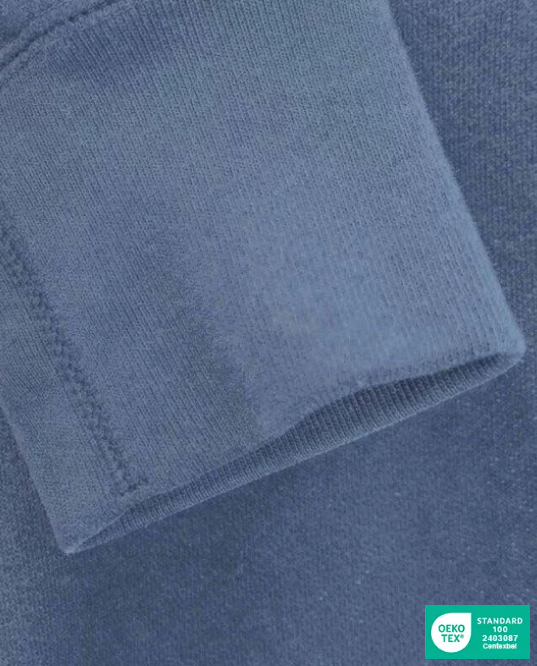Tubular Rib for Cuffs & Collars — Premium Stretch Finishing Fabric