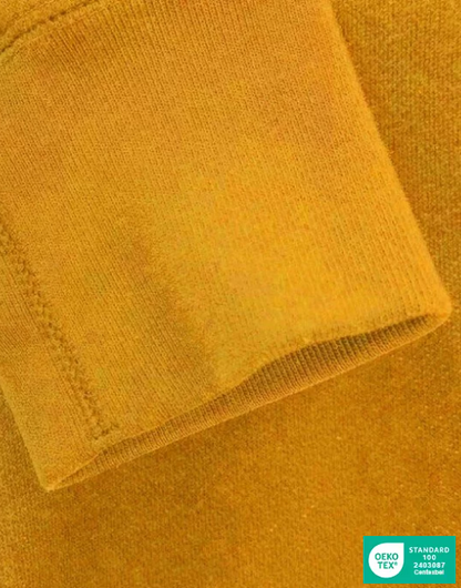 Tubular Rib for Cuffs & Collars — Premium Stretch Finishing Fabric