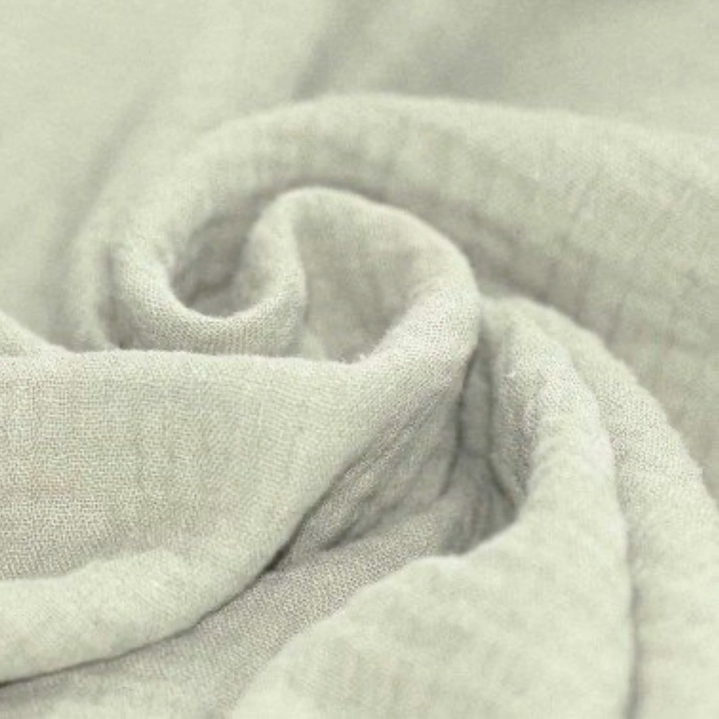 Soft Sage Double Gauze 100% Cotton Muslin