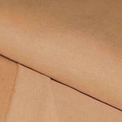 Organic Soft Brushed Back Stretch French Terry Sweatshirt Fabric  95% Organic Cotton/5% Elastane - Camel