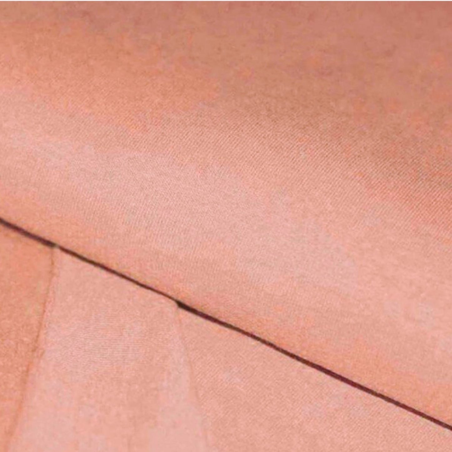 Organic Cotton Brushed Back Stretch French Terry Sweatshirt Fabric  95% Organic Cotton/5% Elastane - Soft Terracotta