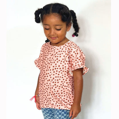 Kids Slouchy Tee Pack Sewing Pattern - 1-11 years, PDF