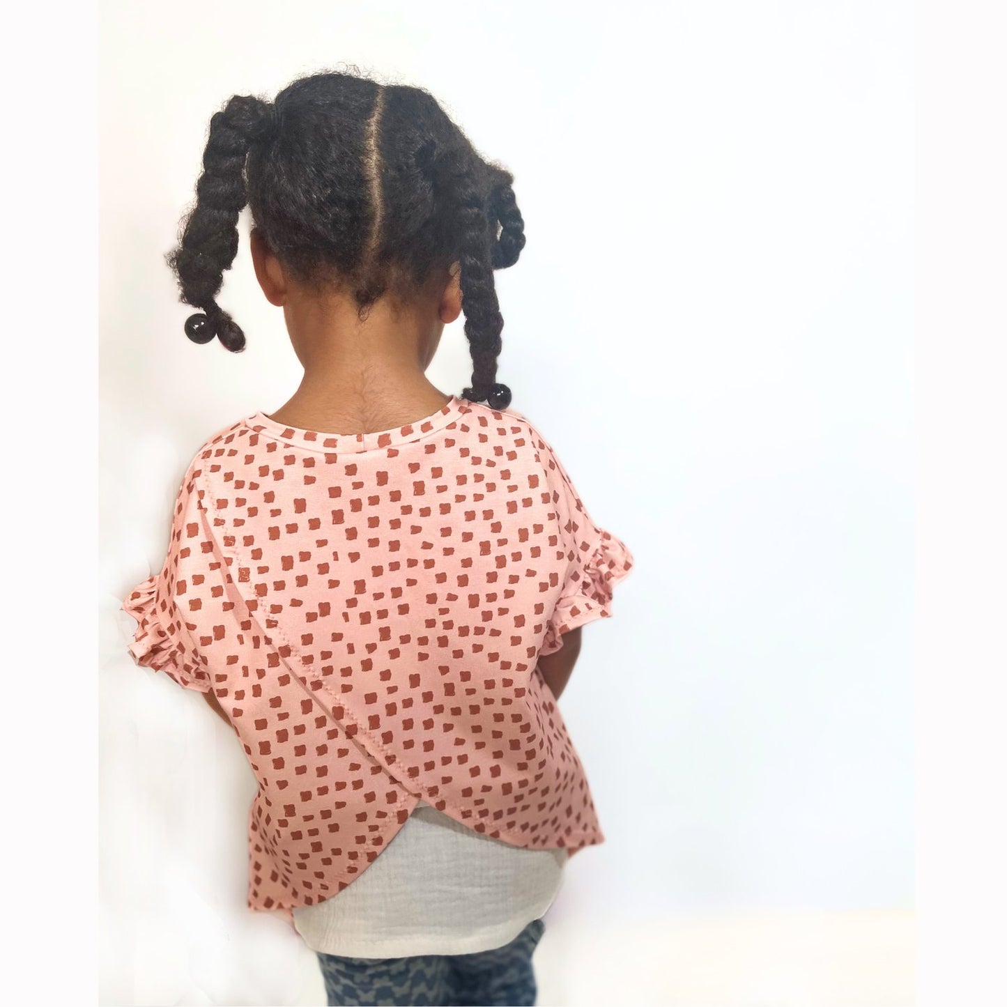 Kids Slouchy Tee Pack Sewing Pattern - 1-11 years, PDF
