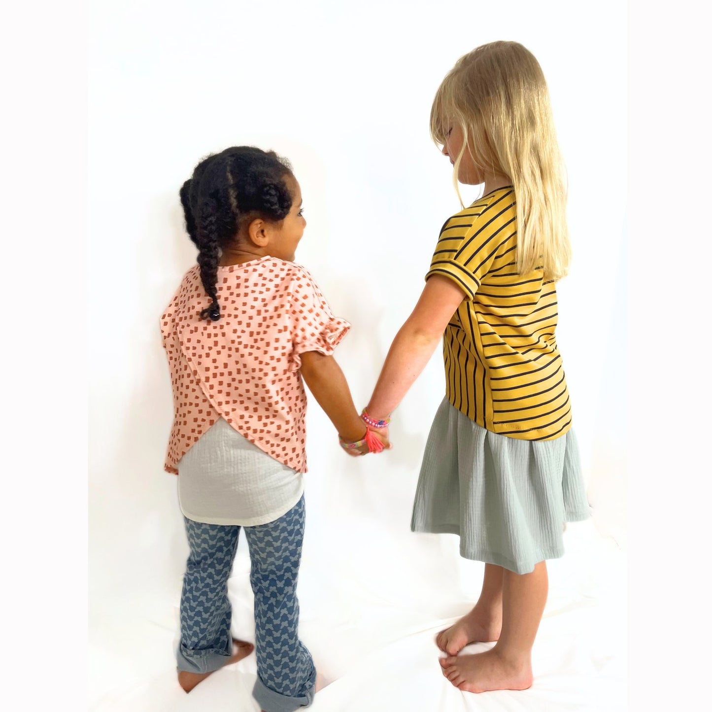 Kids Slouchy Tee Pack Sewing Pattern - 1-11 years, PDF