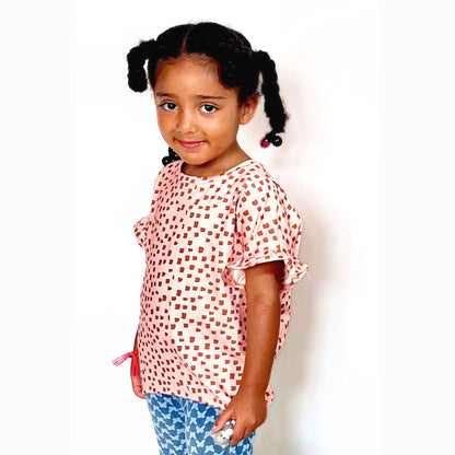 Kids Slouchy Tee Pack Sewing Pattern - 1-11 years, PDF