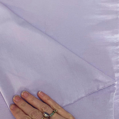 Lilac Single Stretch Cotton Jersey, Oeko-Tex Standard 100