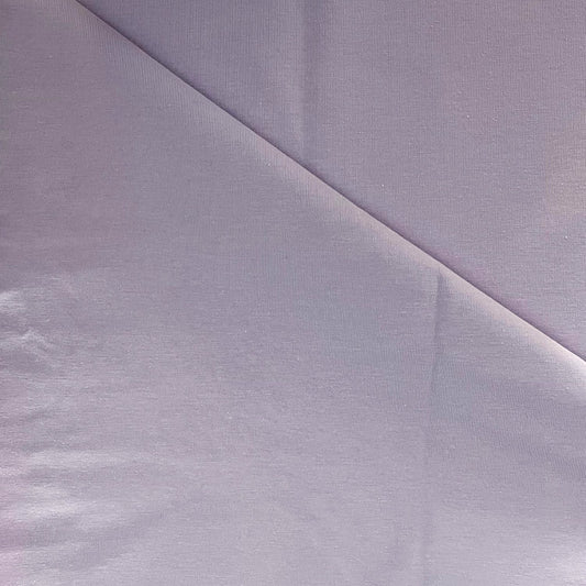 Lilac Single Stretch Cotton Jersey, Oeko-Tex Standard 100