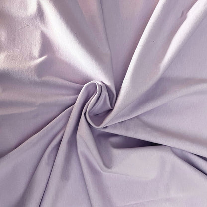 Lilac Single Stretch Cotton Jersey, Oeko-Tex Standard 100