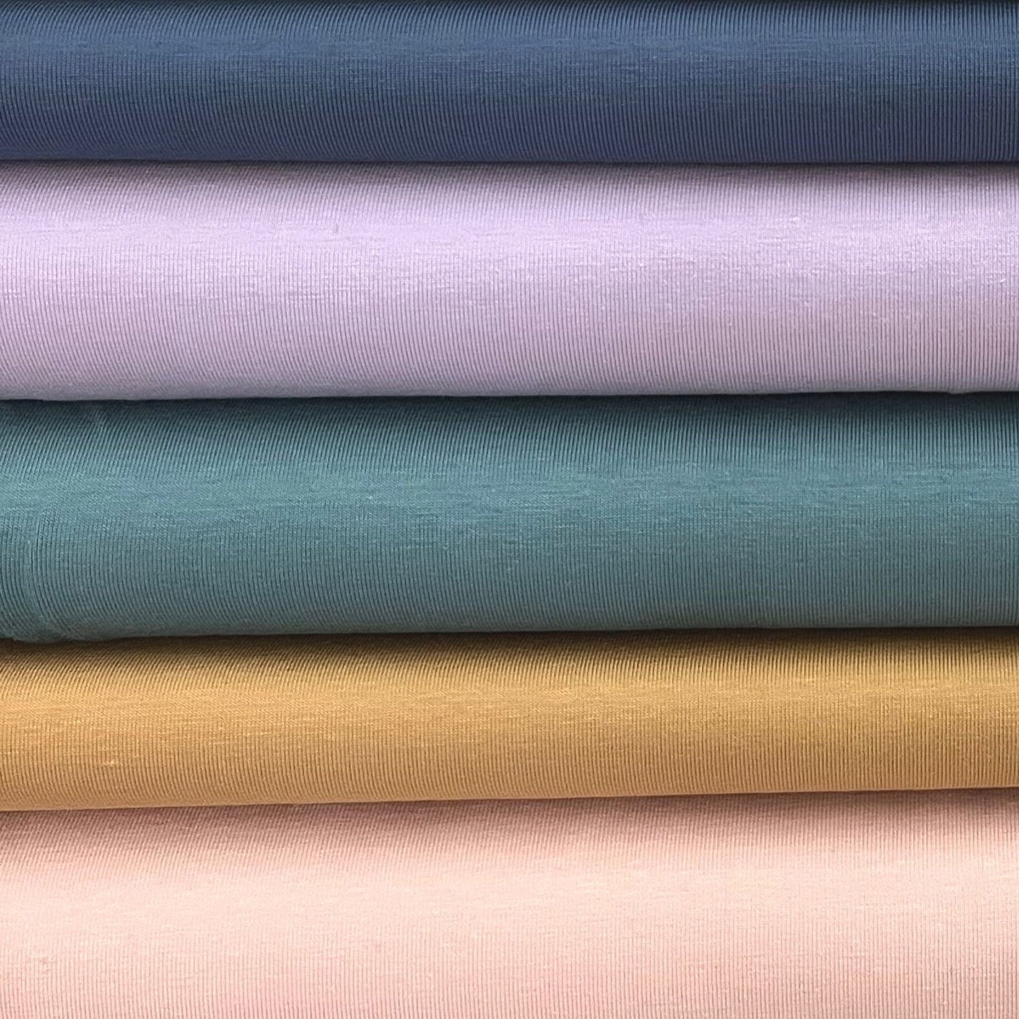 Lilac Single Stretch Cotton Jersey, Oeko-Tex Standard 100